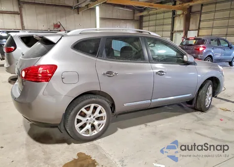 2011 Nissan Rogue S из США, поврежденный, VIN JN8AS5MV4BW682497